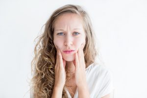 Skin Problems caused by air pollution