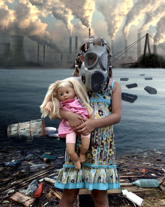 Impacts of Air Pollution on Human Lives