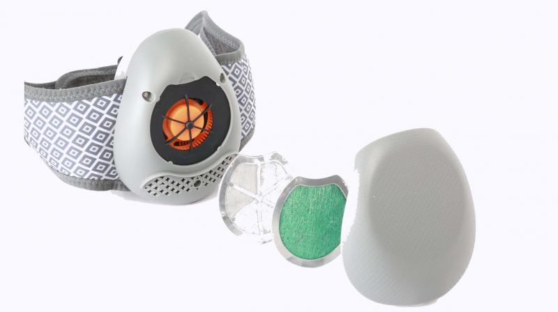 Difference Between Pollution Masks and Respirators
