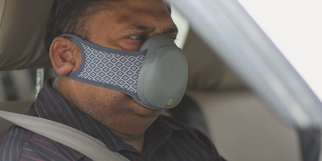 pollution and pollution mask