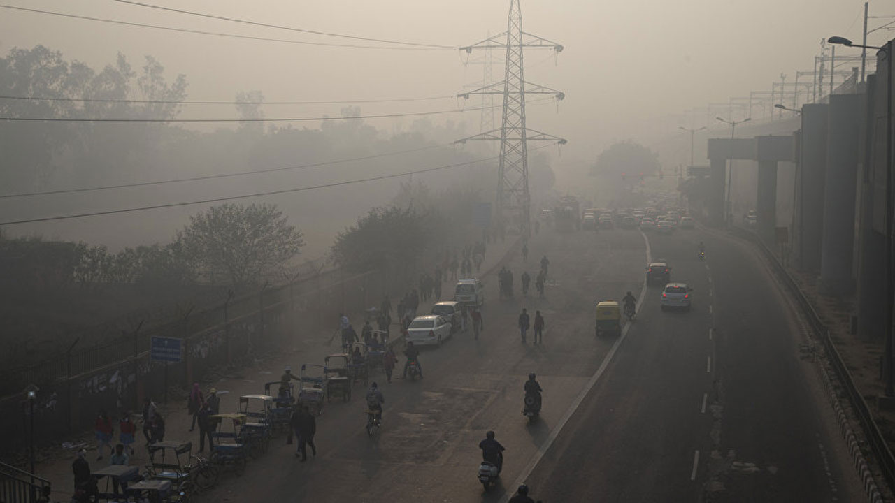 Air-pollution-in-New-Delhi-