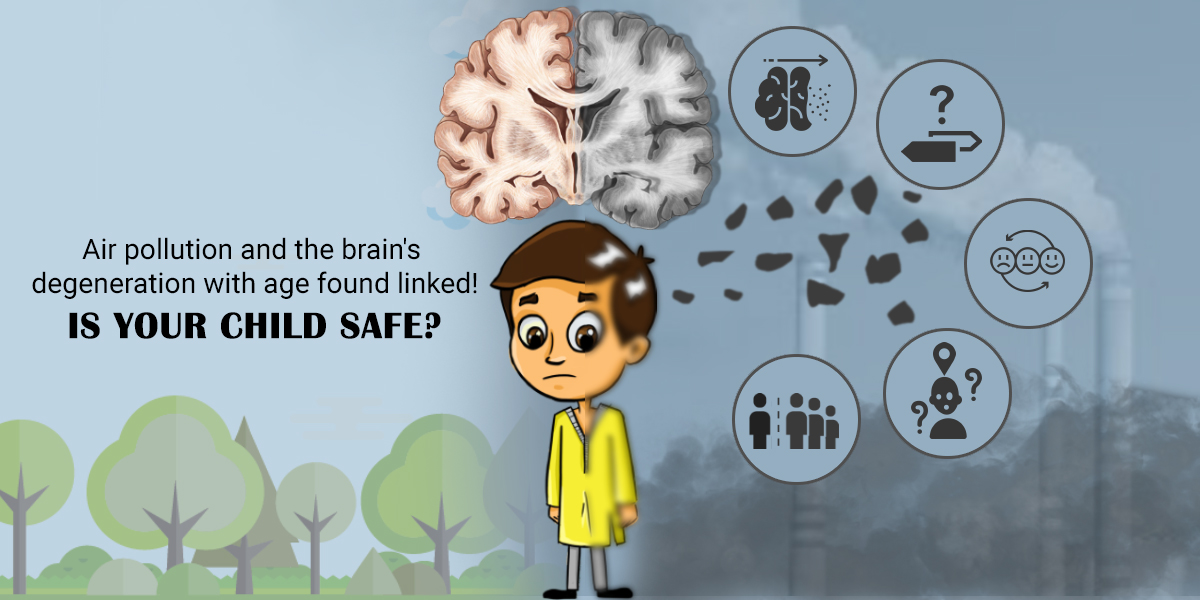 Air pollution and the brain’s degeneration with age found linked. Link between air pollution and the brain's degeneration with age has been found
