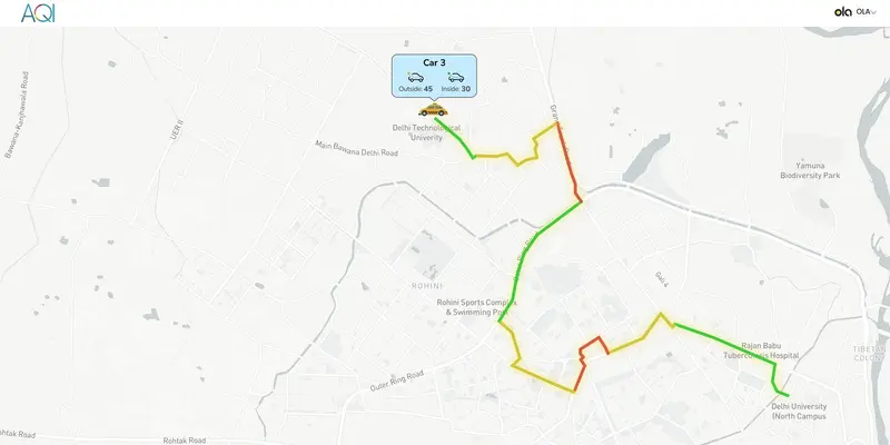 Case Study: How Prana Air aided Ola and Microsoft in their study to monitor street-level pollution.