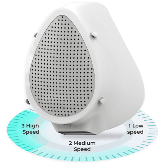 Prana Air Mask Micro Ventilator