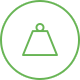 mask weight icon
