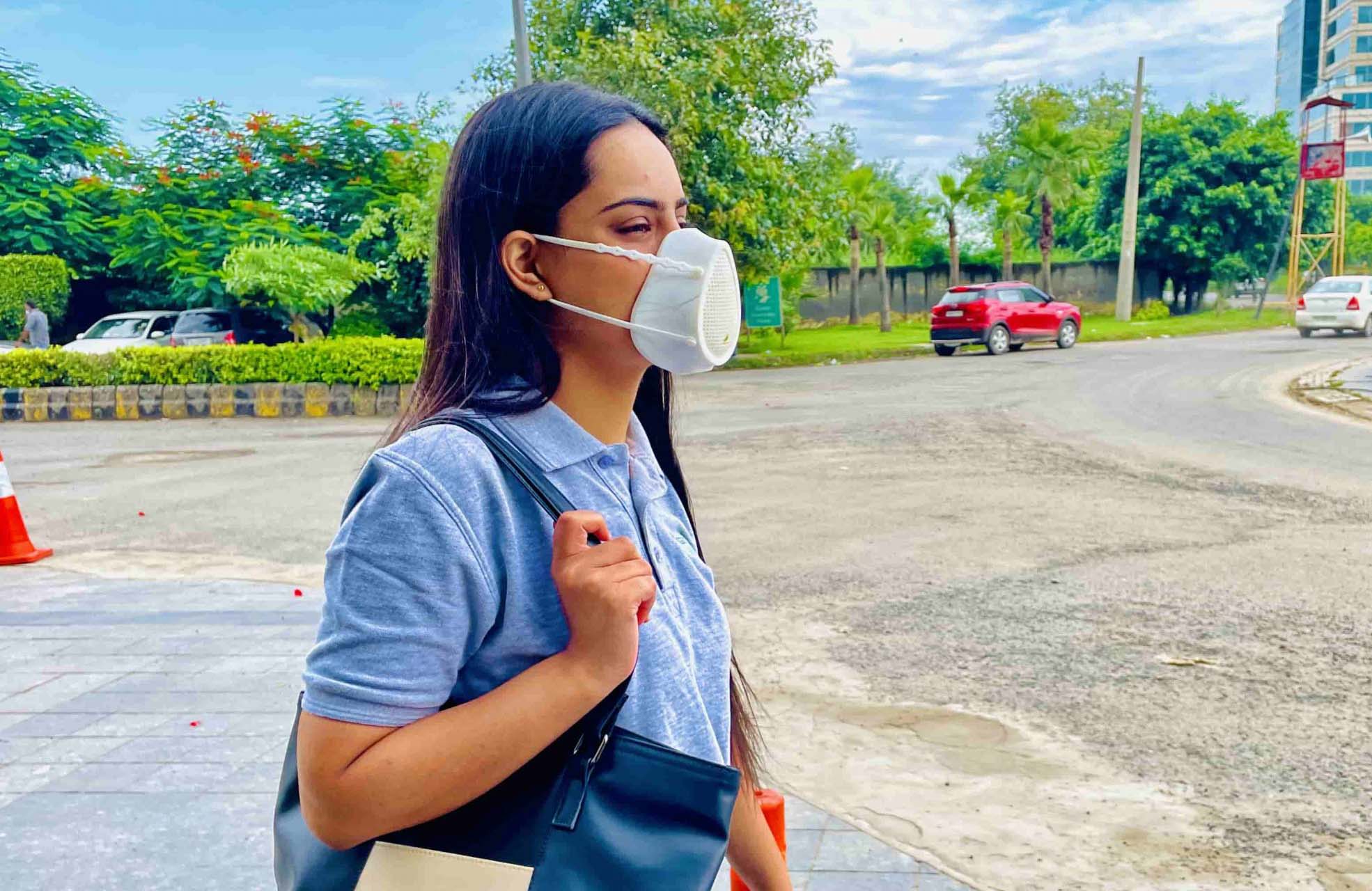 Prana Air N95 Mask Stylish