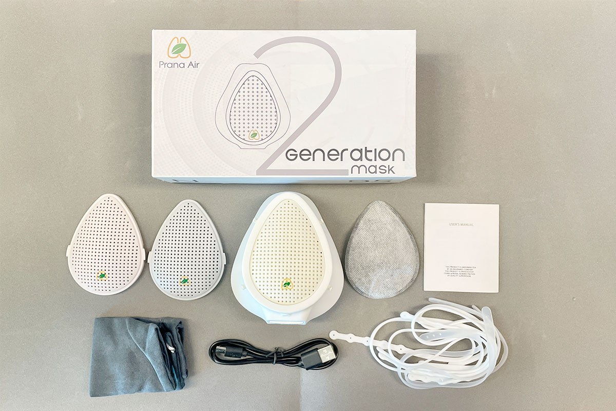 Prana Air N95 Mask Specification