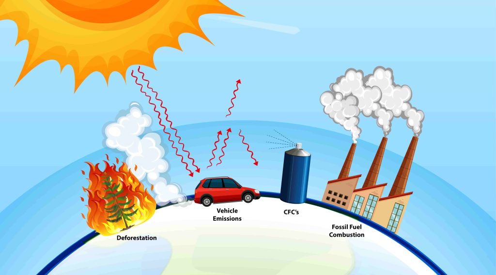 Vehicle Emissions: How are they choking your lungs?