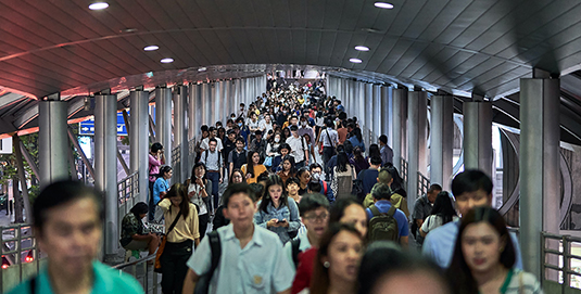 alto nivel de co2 en metros y subterráneos
