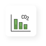 nivel de co2 en tiempo real