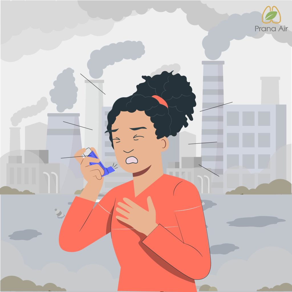 What is Asthma | How does bad air quality affect asthma?