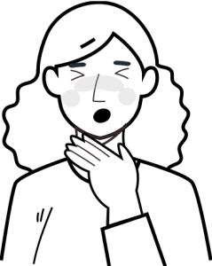 трудности при глотании