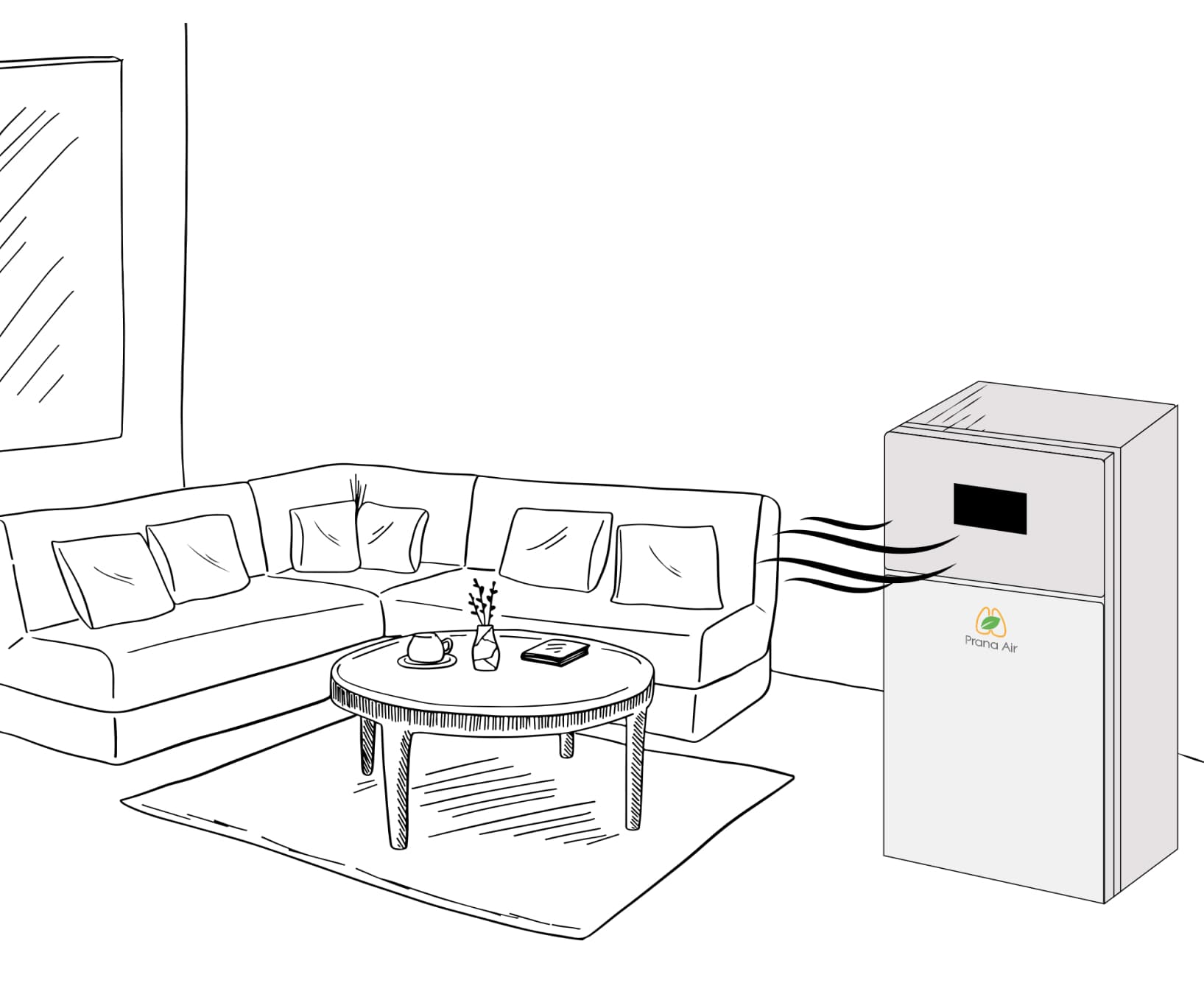 purificador de ar como solução para a poluição do ar interno