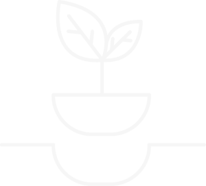 ícone de planta