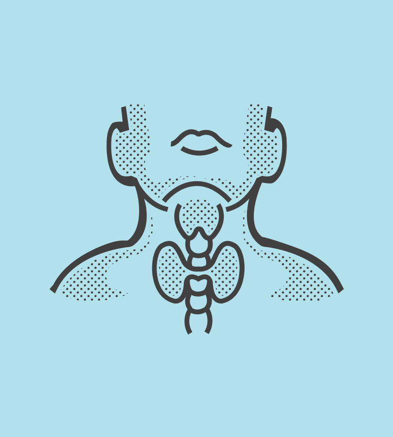 Throat irritation respiratory tract inflammation