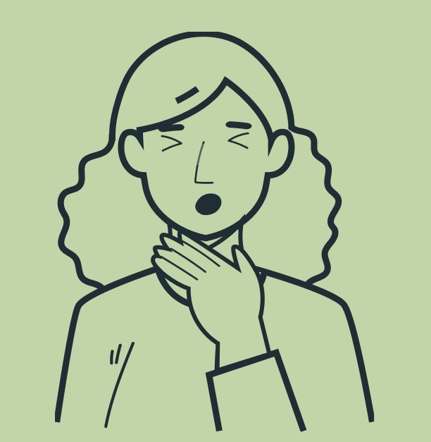 breathing problems due to no2