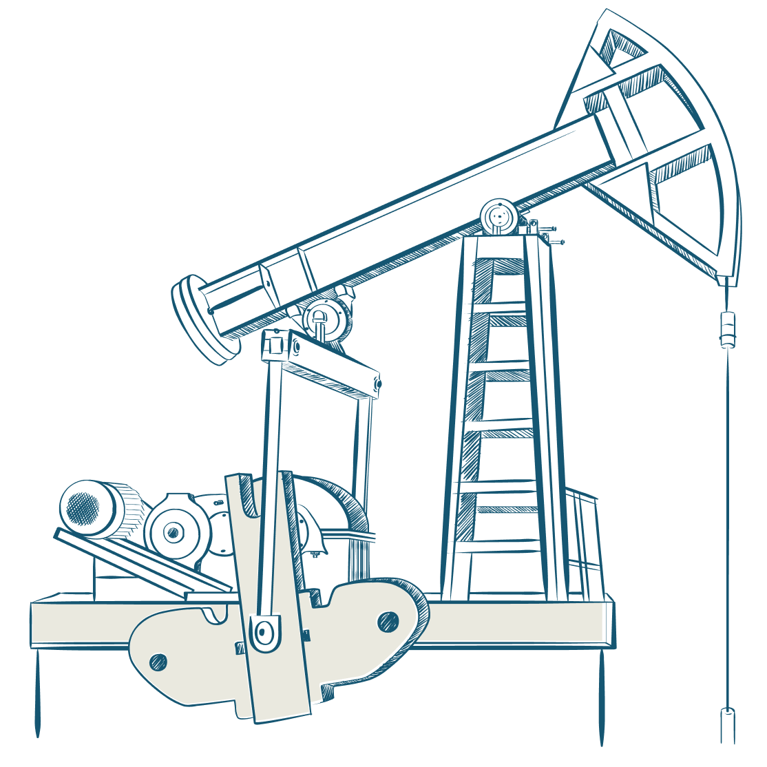 Refinarias de petróleo e olarias