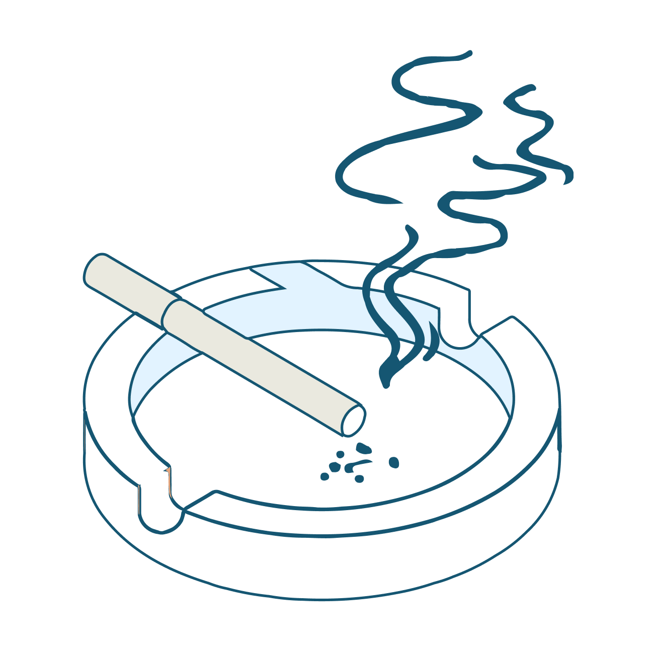fumaça de tabaco