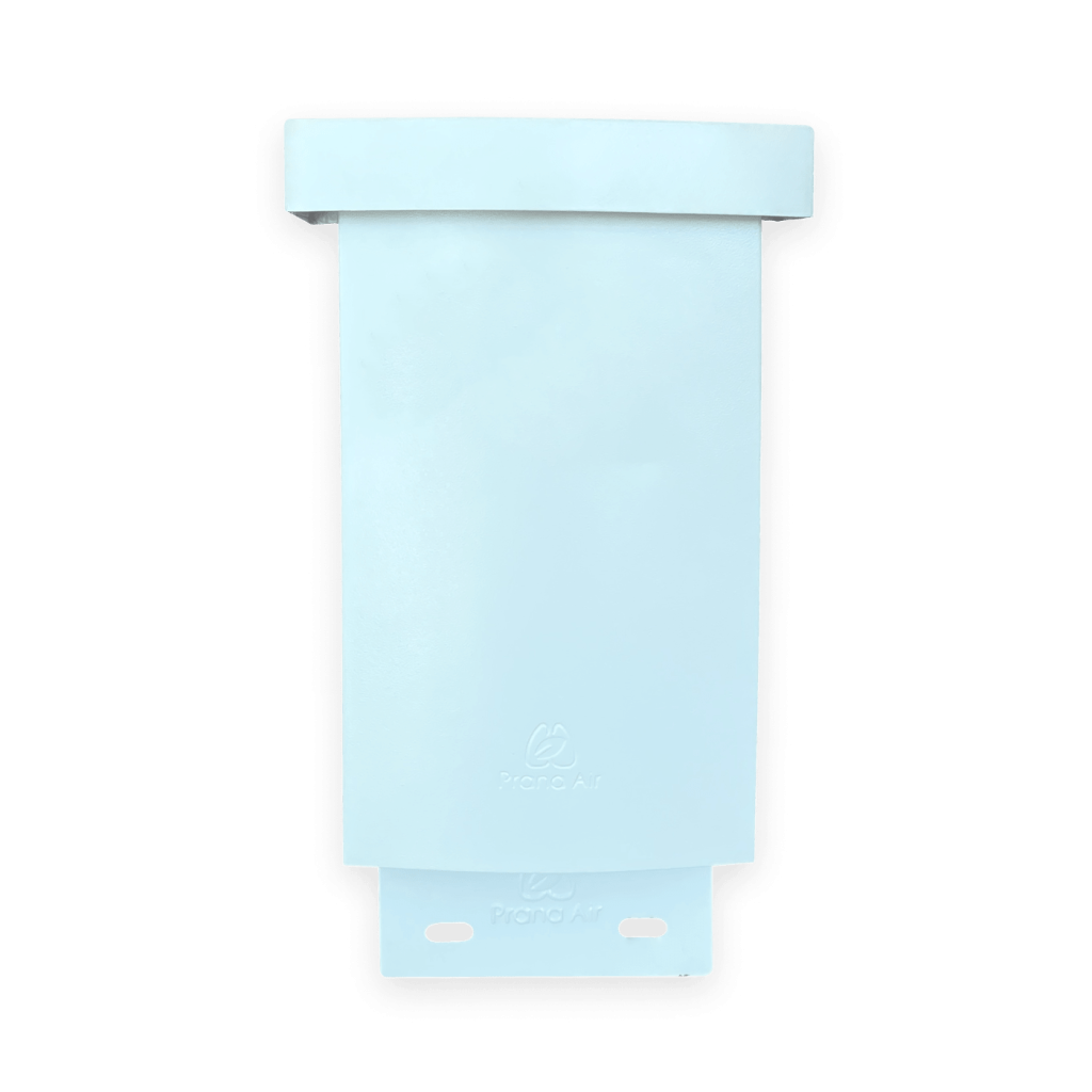sensor de ruído aéreo prana no monitor ambiente