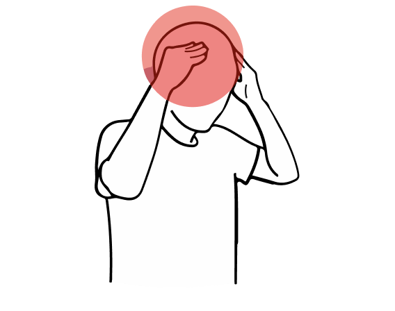 maux de tête et hypertension artérielle dus à la qualité de l'air