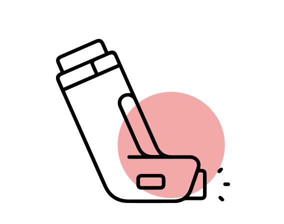 déclenche l'asthme et la maladie en raison de la qualité de l'air