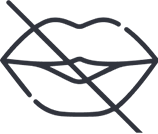 contactless breathalyzer icon