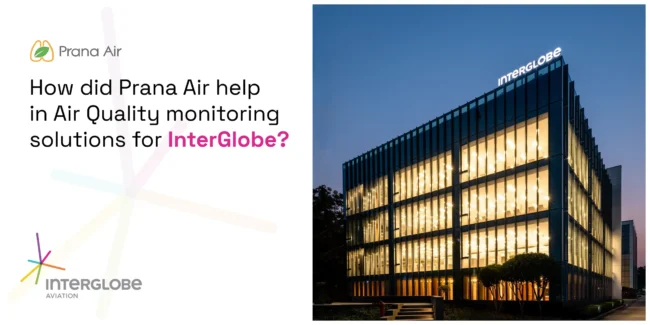 air quality monitoring solution for InterGlobe