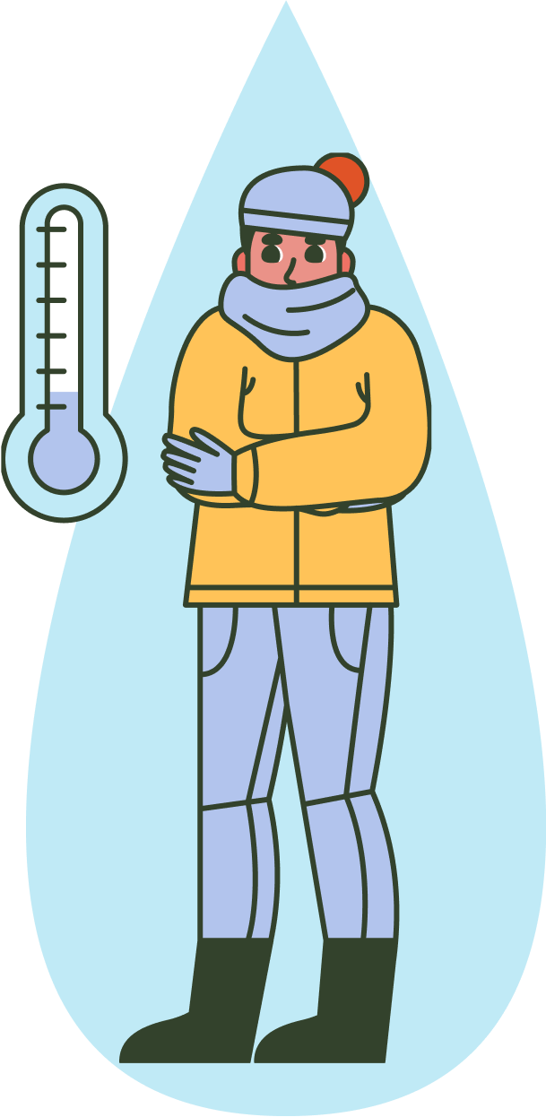 Temperatura fria