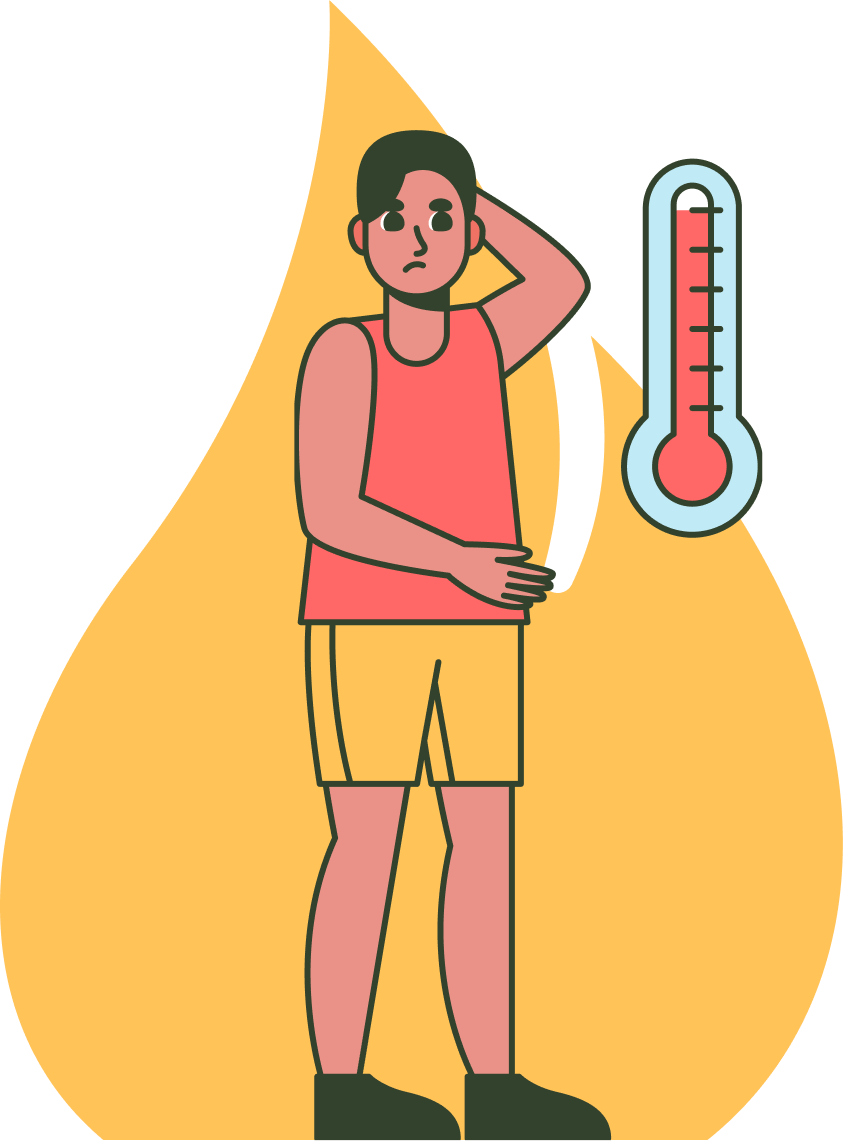 Temperatura quente