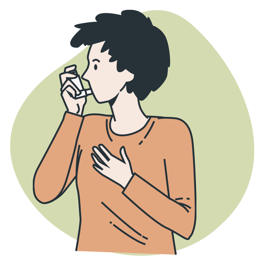 Efeitos respiratórios