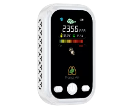 Prana Airスマート空気質モニター | 家庭、オフィス、産業用途