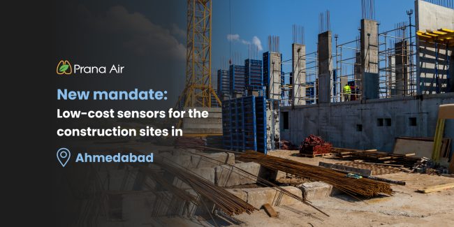 Ahmedabad New Mandate for construction sites.