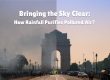 Rainfall Purifies Polluted Air