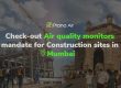 Construction sites in Mumbai