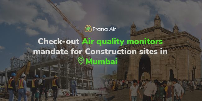 Construction sites in Mumbai