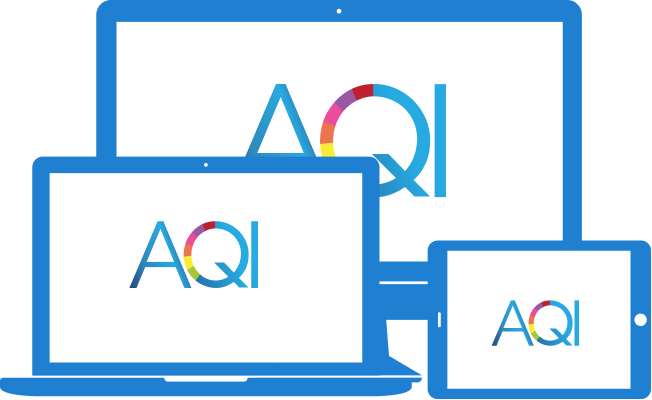 estación meteorológica de prana air WiFi conectada a la nube de aqi