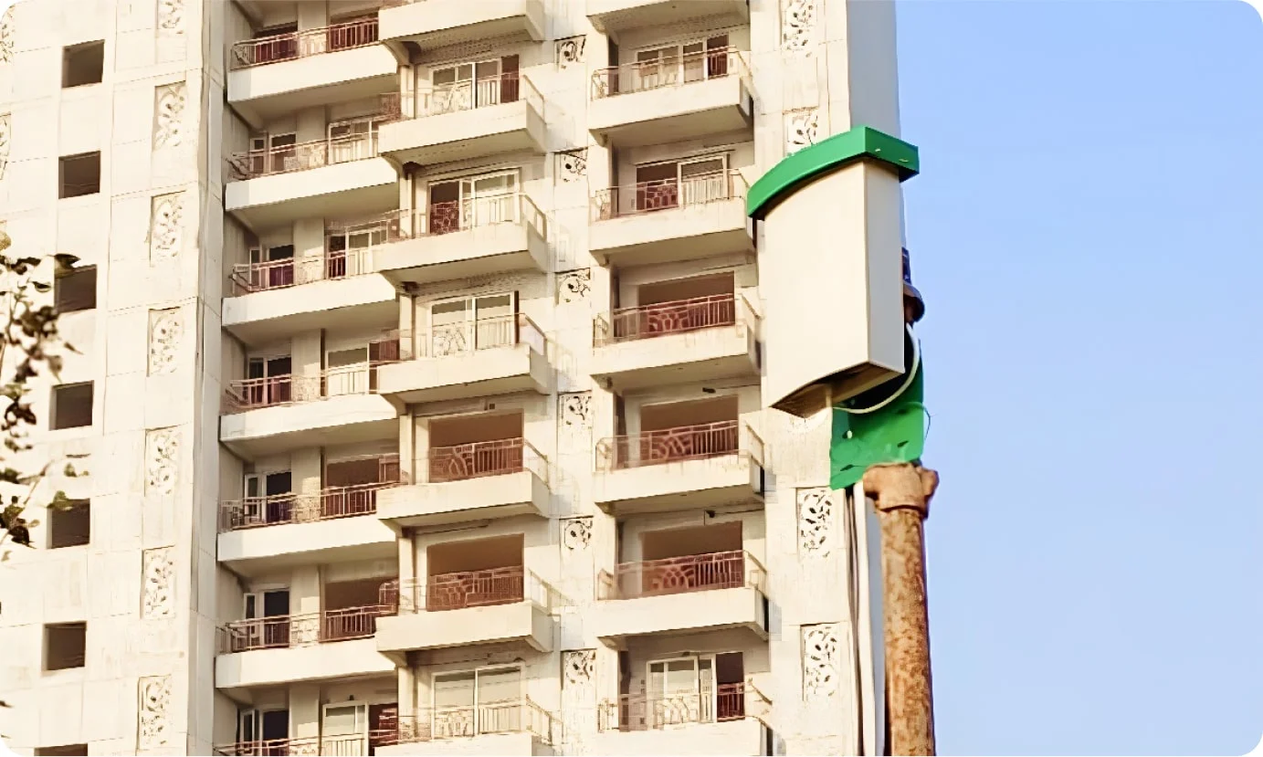 monitor de calidad del aire ambiente de prana air