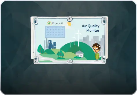 prana sense air quality monitor