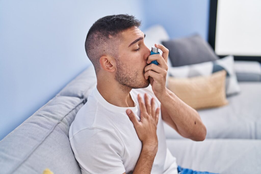 cold air and asthma can become worse