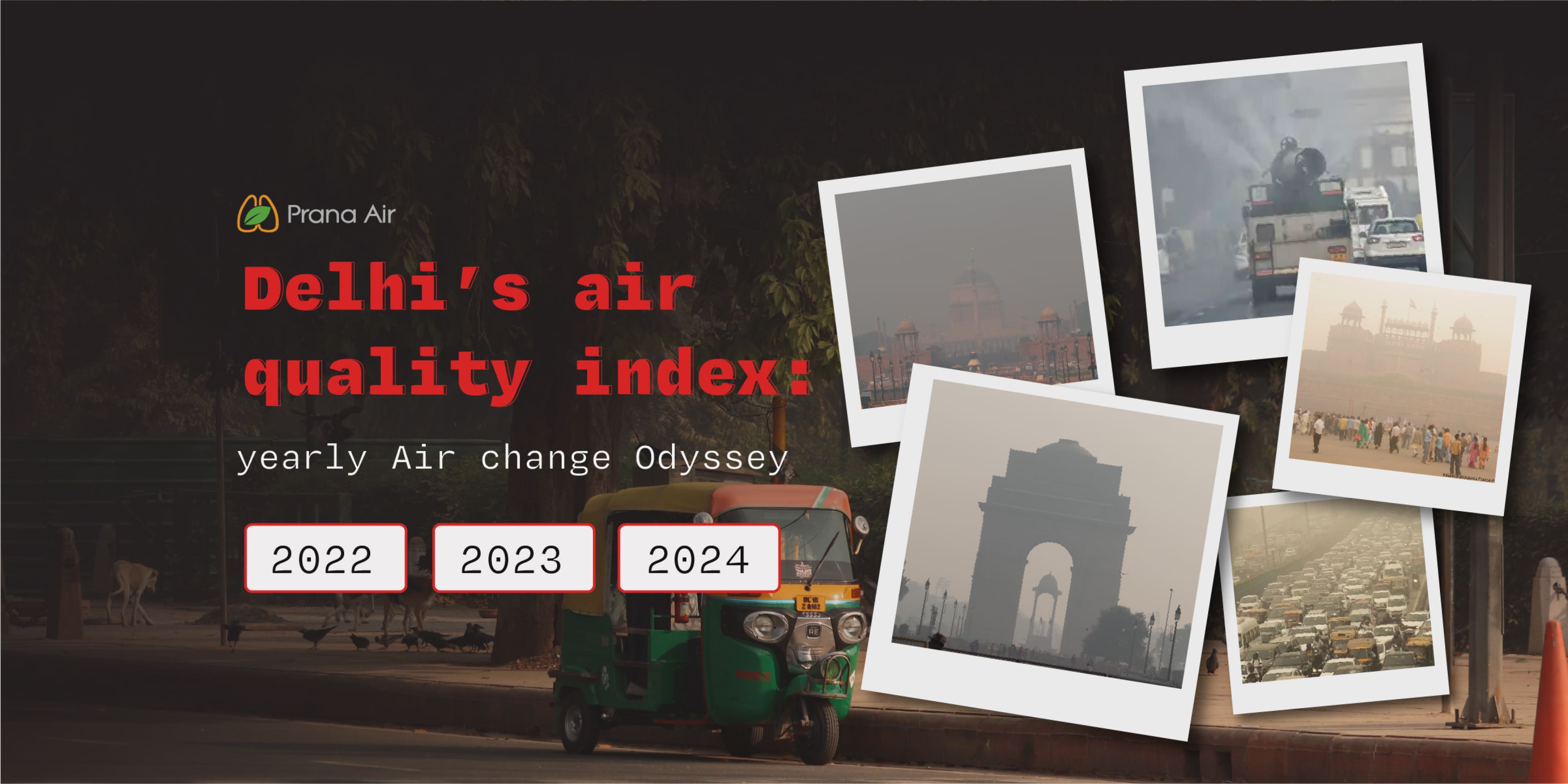 Delhi air quality index changes in three years thumbnail