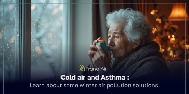 women facing cold air and asthma cold air and asthma in winters