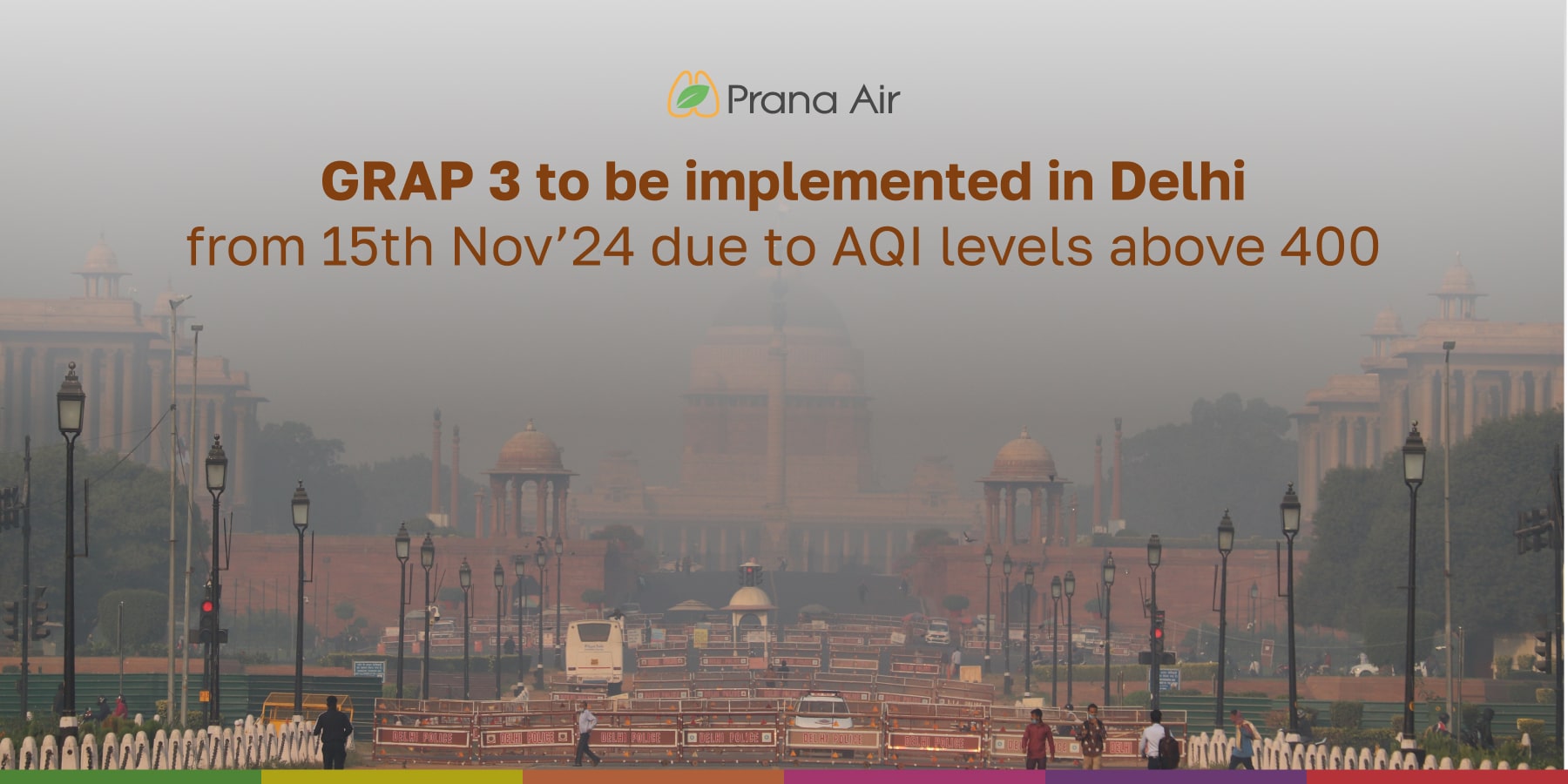 GRAP 3 in Delhi implementing on 15th November
