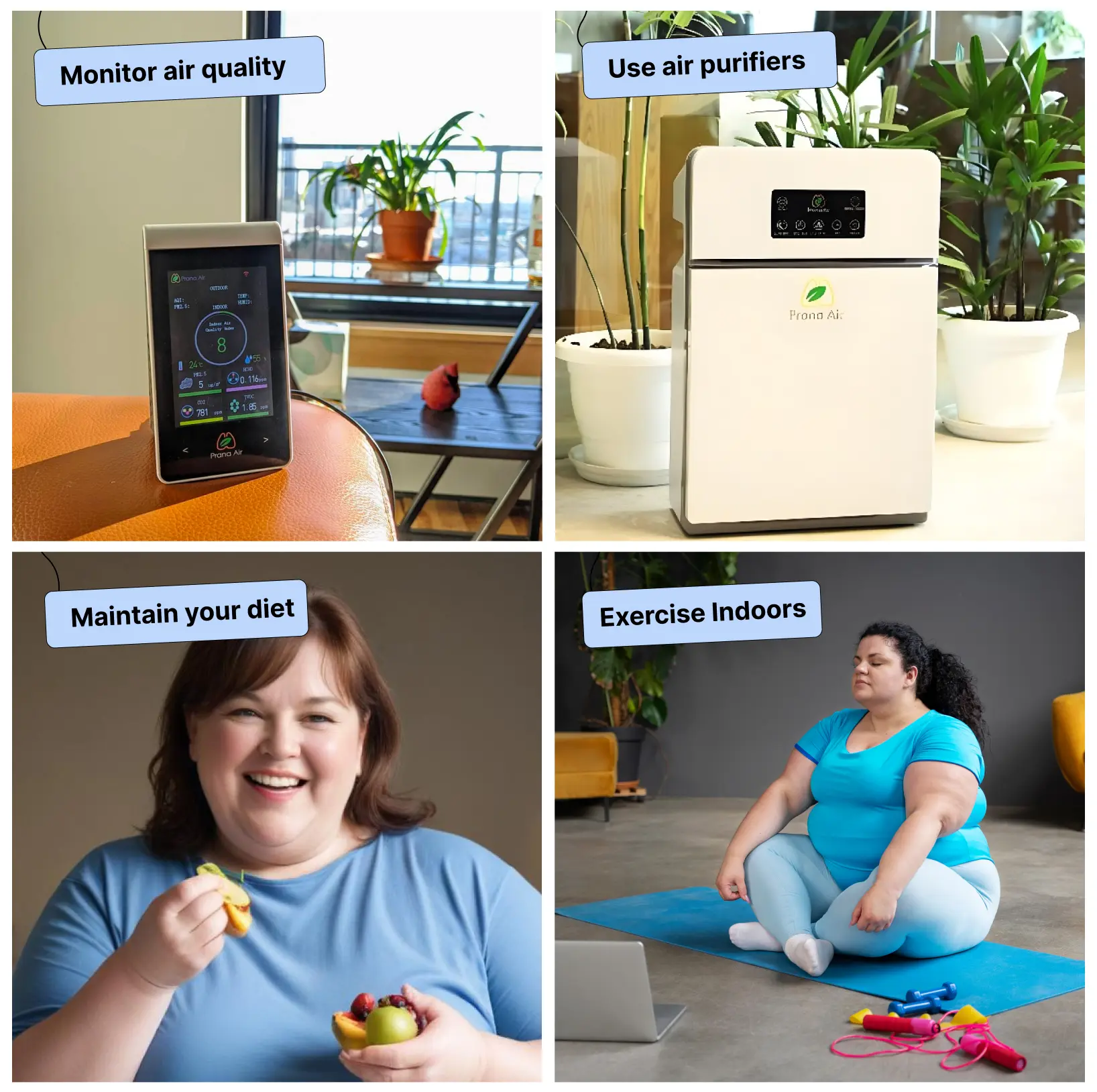loose weight in high pollution with 5 tips