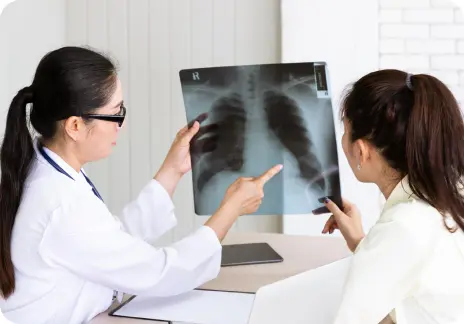 High risk of lung cancer as health impacts by particulate matters