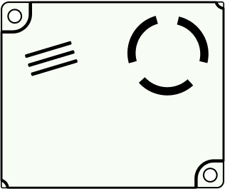 Prana Air indoor PM sensor dimensions