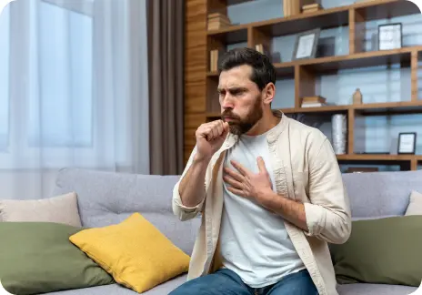 Lung diseases as health impact by particulate matters