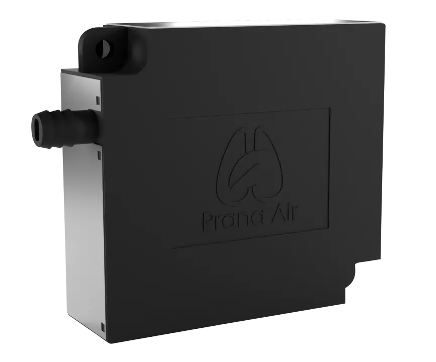 Prana Air PM Sensor of metallic body
