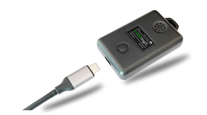 Alcohol level display