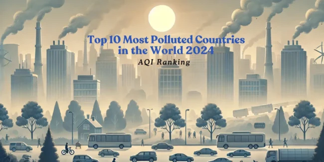 Most Polluted Countries in the World 2024