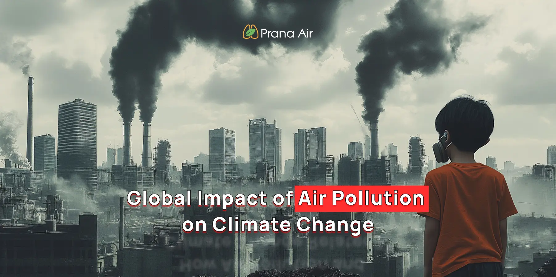 Global Impact of Air Pollution on Climate Change